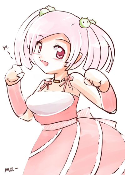 『プレイしてるキャラはリッチャンだけれどね!』