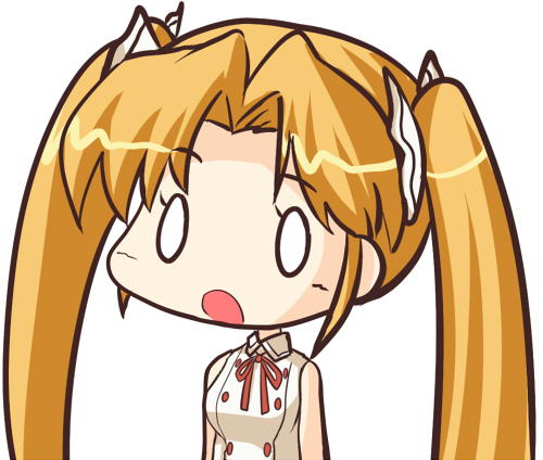 『みゅーさん久しぶりに描こうとしたらデザインすっかり忘れてました。』