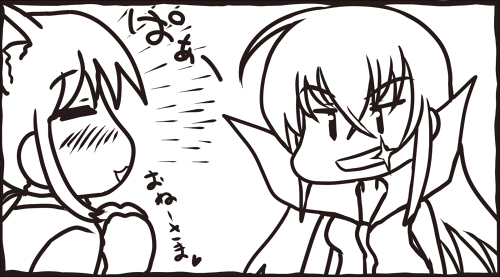 『色を塗る時間も無し。』