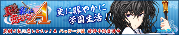 真剣で私に恋しなさい！Ａパッケージ版