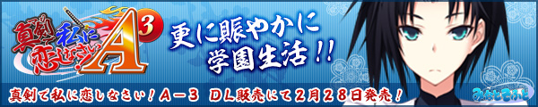 真剣で私に恋しなさい！Ａ－３