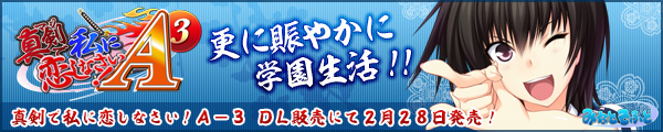 真剣で私に恋しなさい！Ａ－３